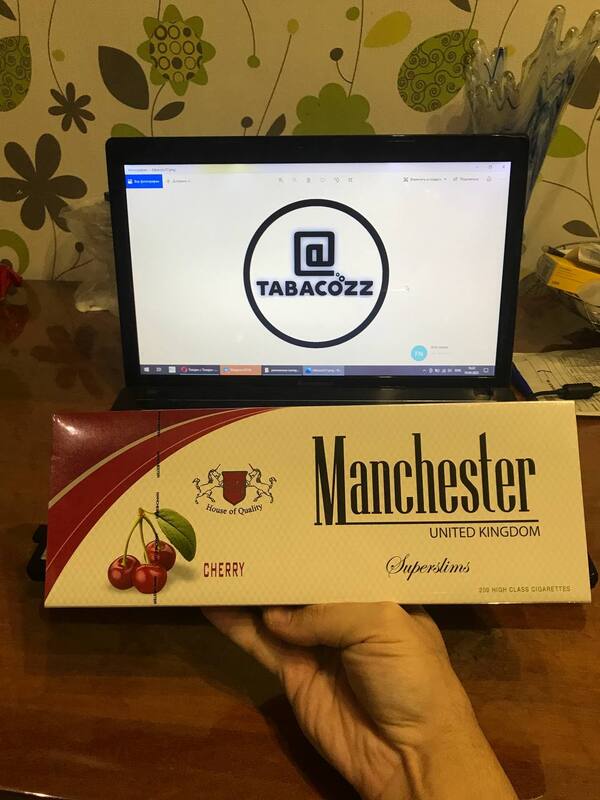 Manchester Cherry Superslims (вишня)