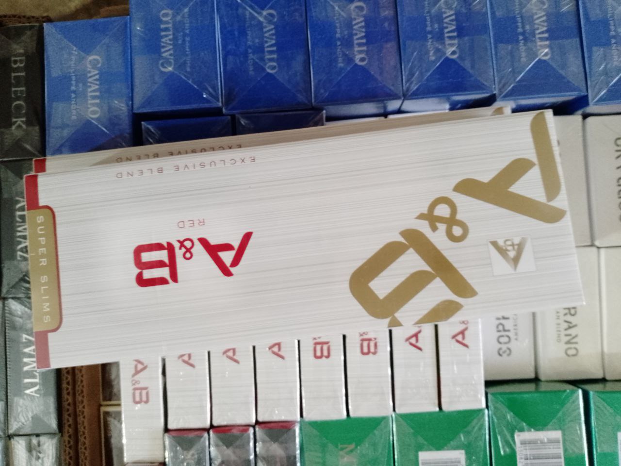 A&B Red Superslims