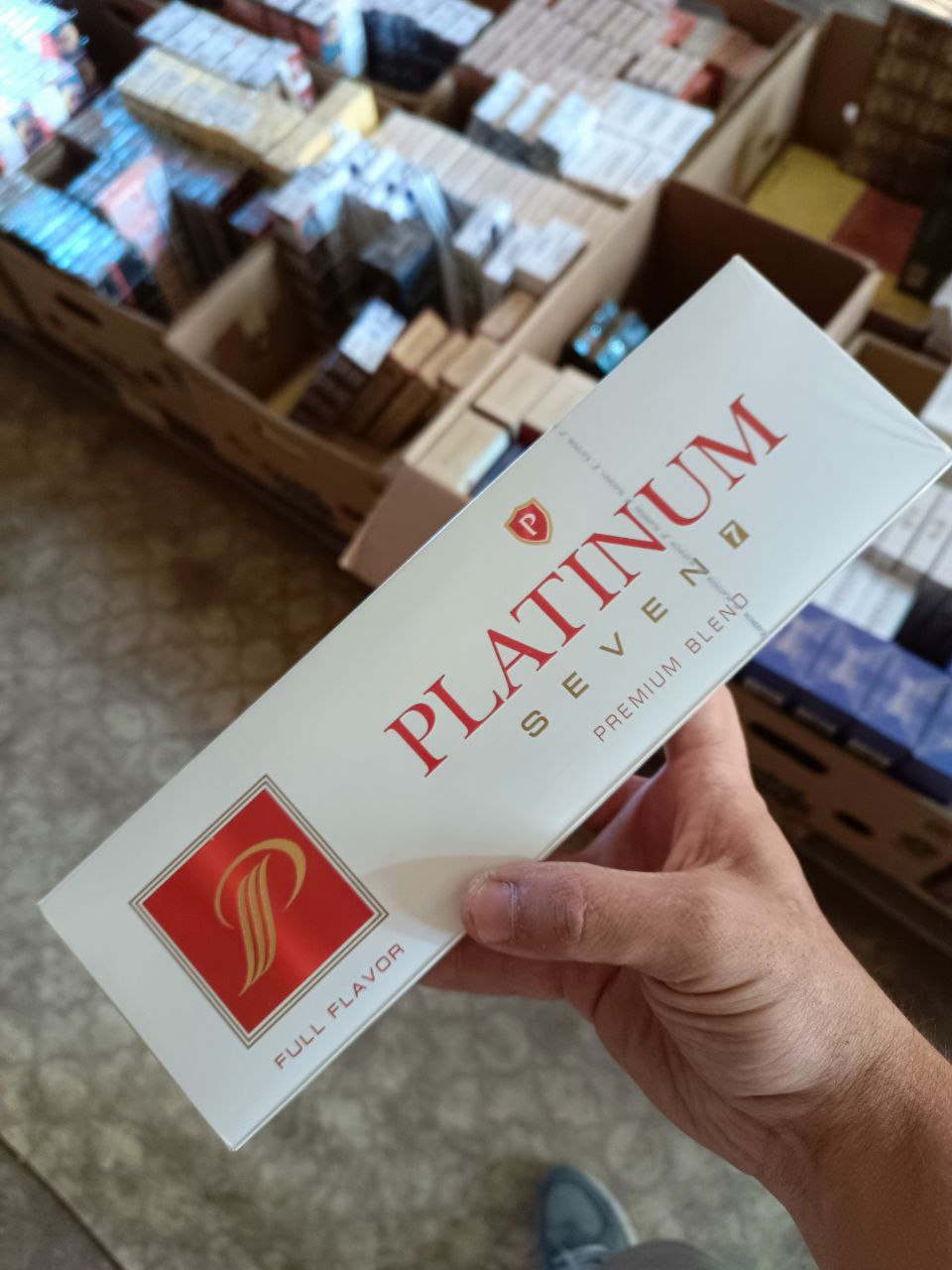 Platinum 7 Red
