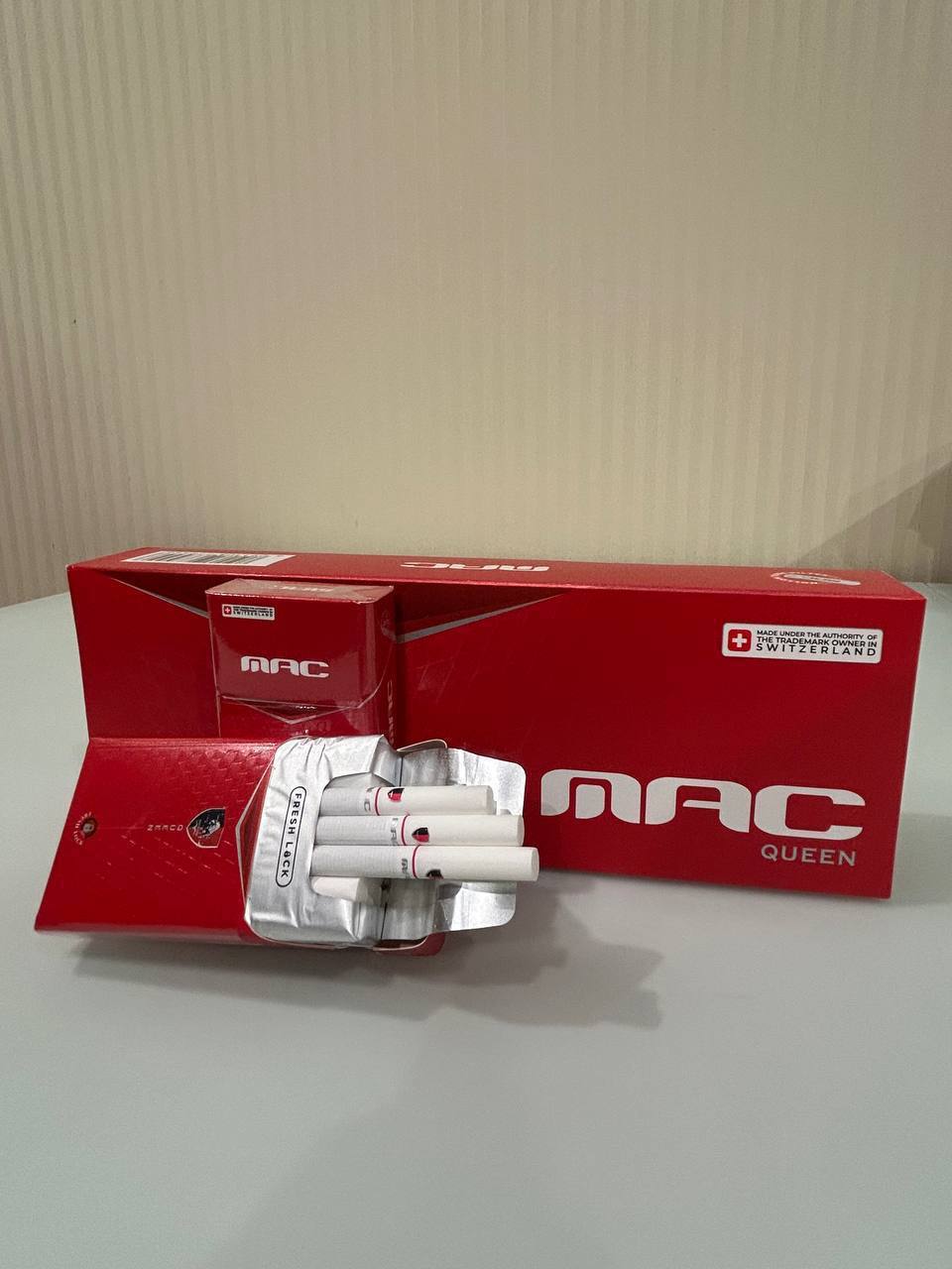 Mac QS Fresh Red
