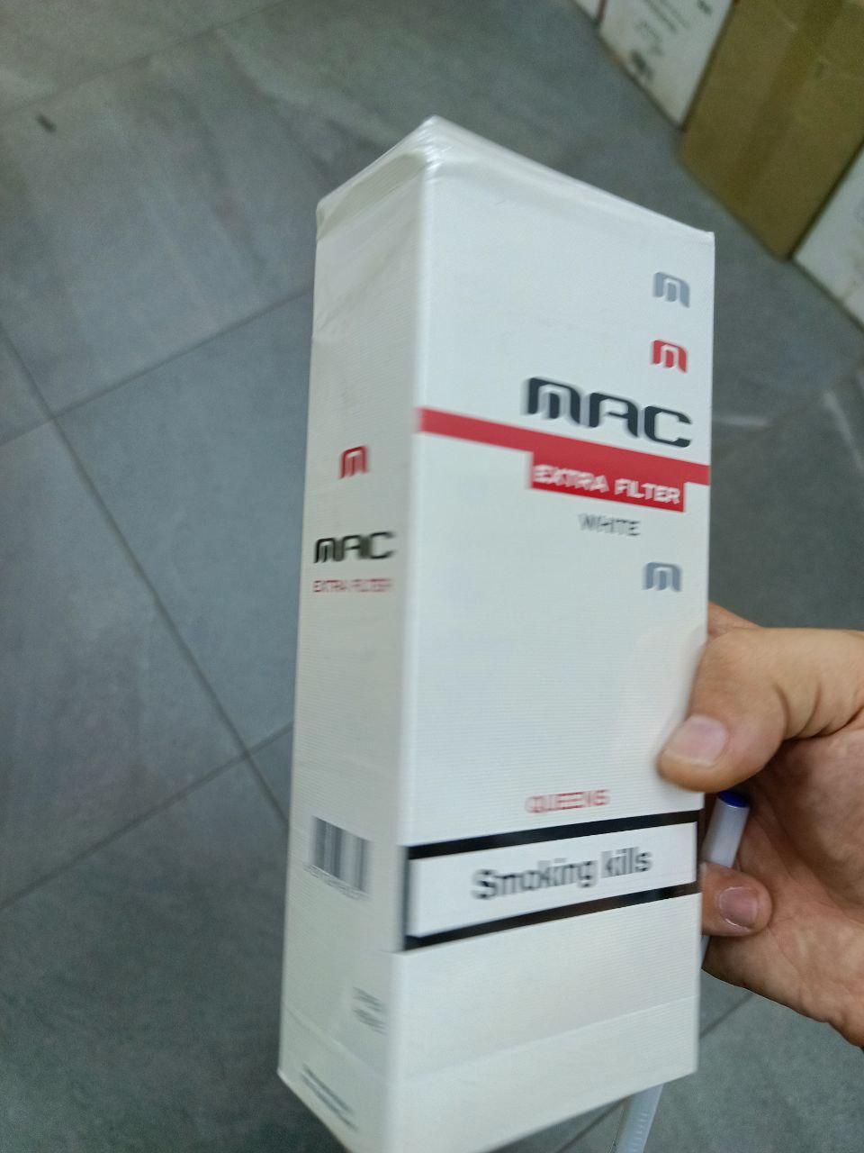 Mac QS White Extra