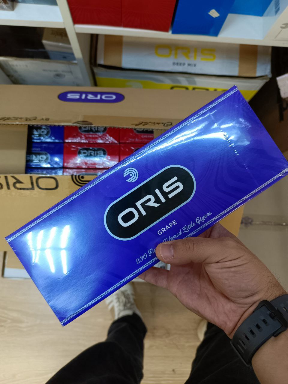 Oris Oriental Grape 100mm Сотка (виноград)