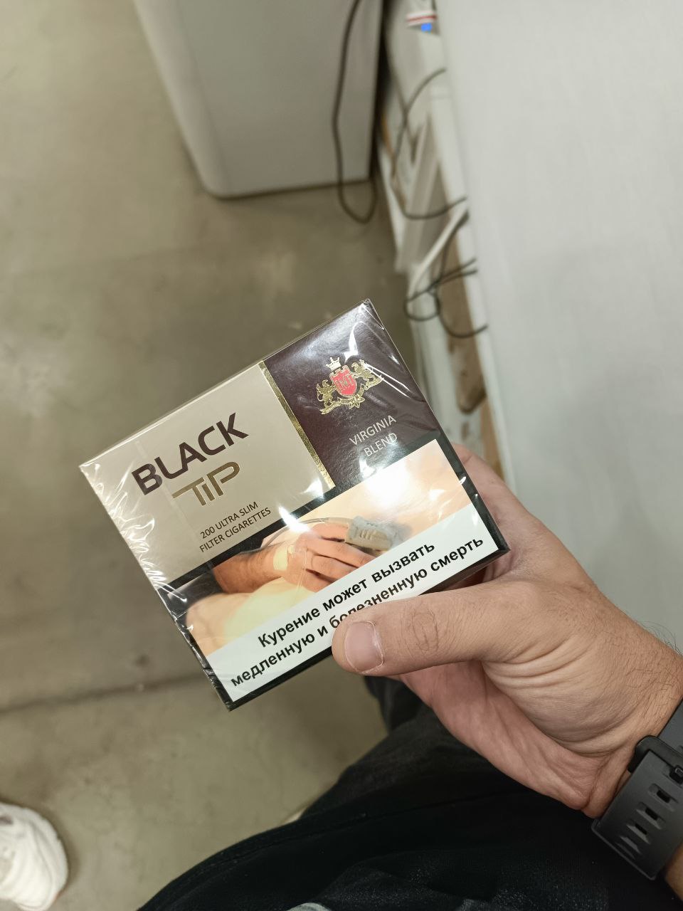 Black Tip Nano