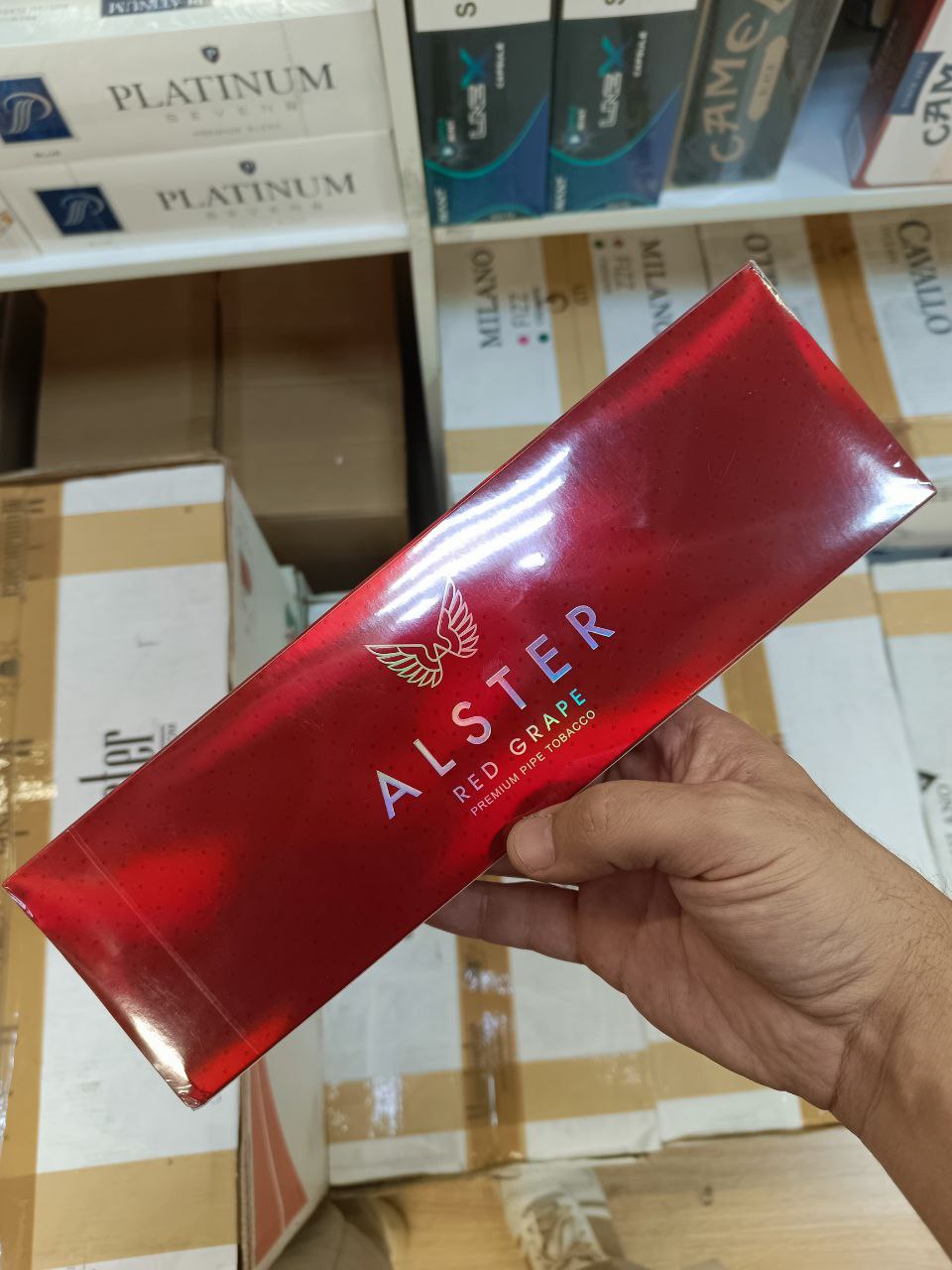 Alster Nano Red Grape (виноград)
