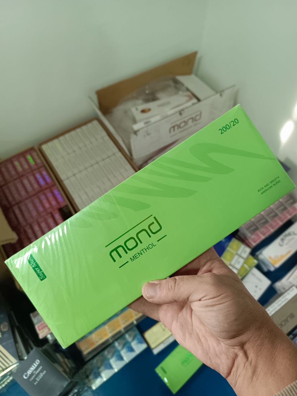 Mond Menthol Superslims (ментол)