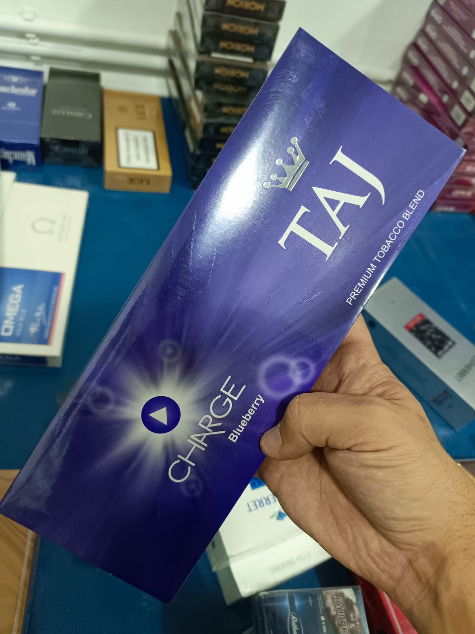 Taj Blueberry Superslims (черника)