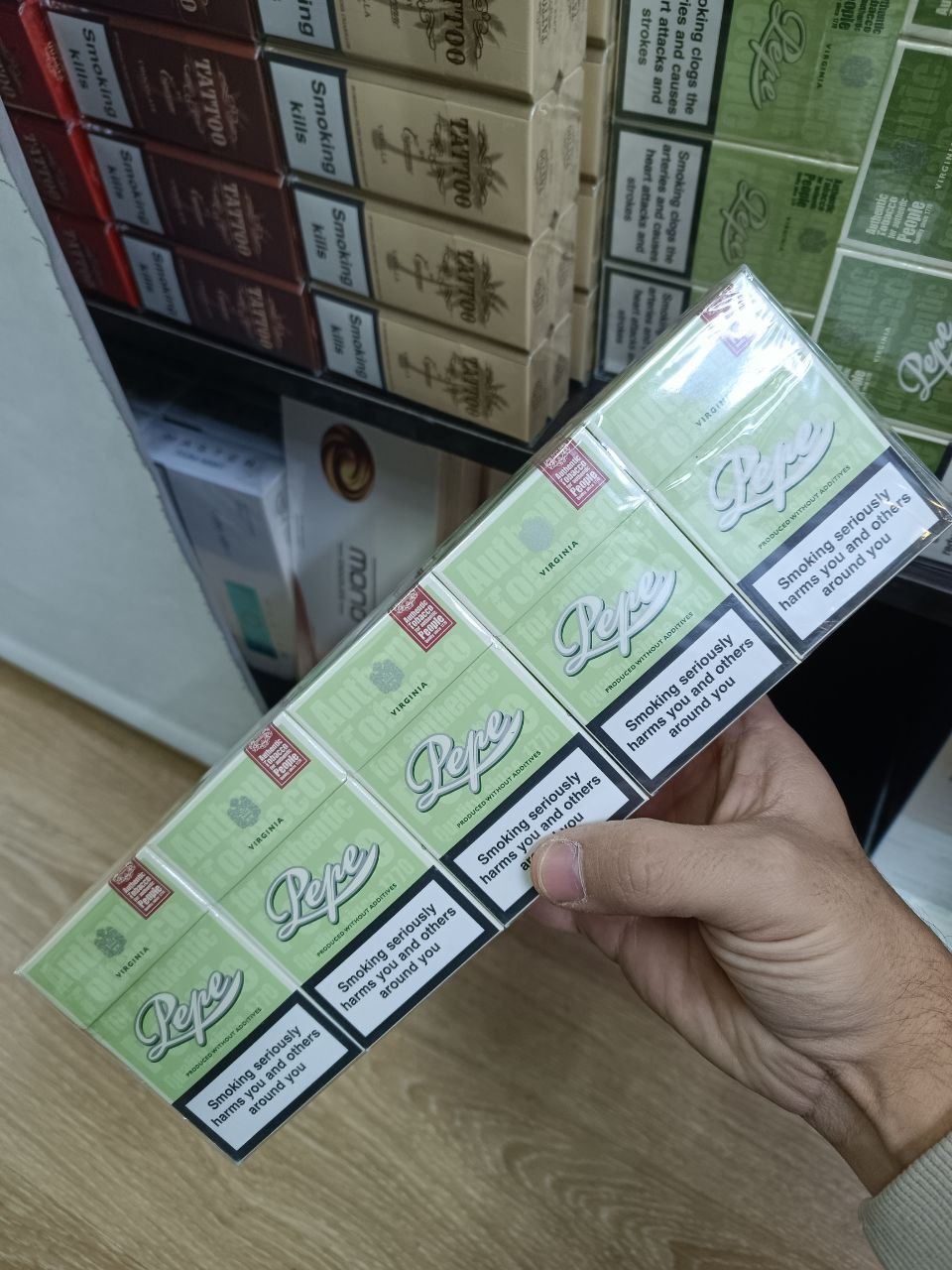 Pepe Fine Green