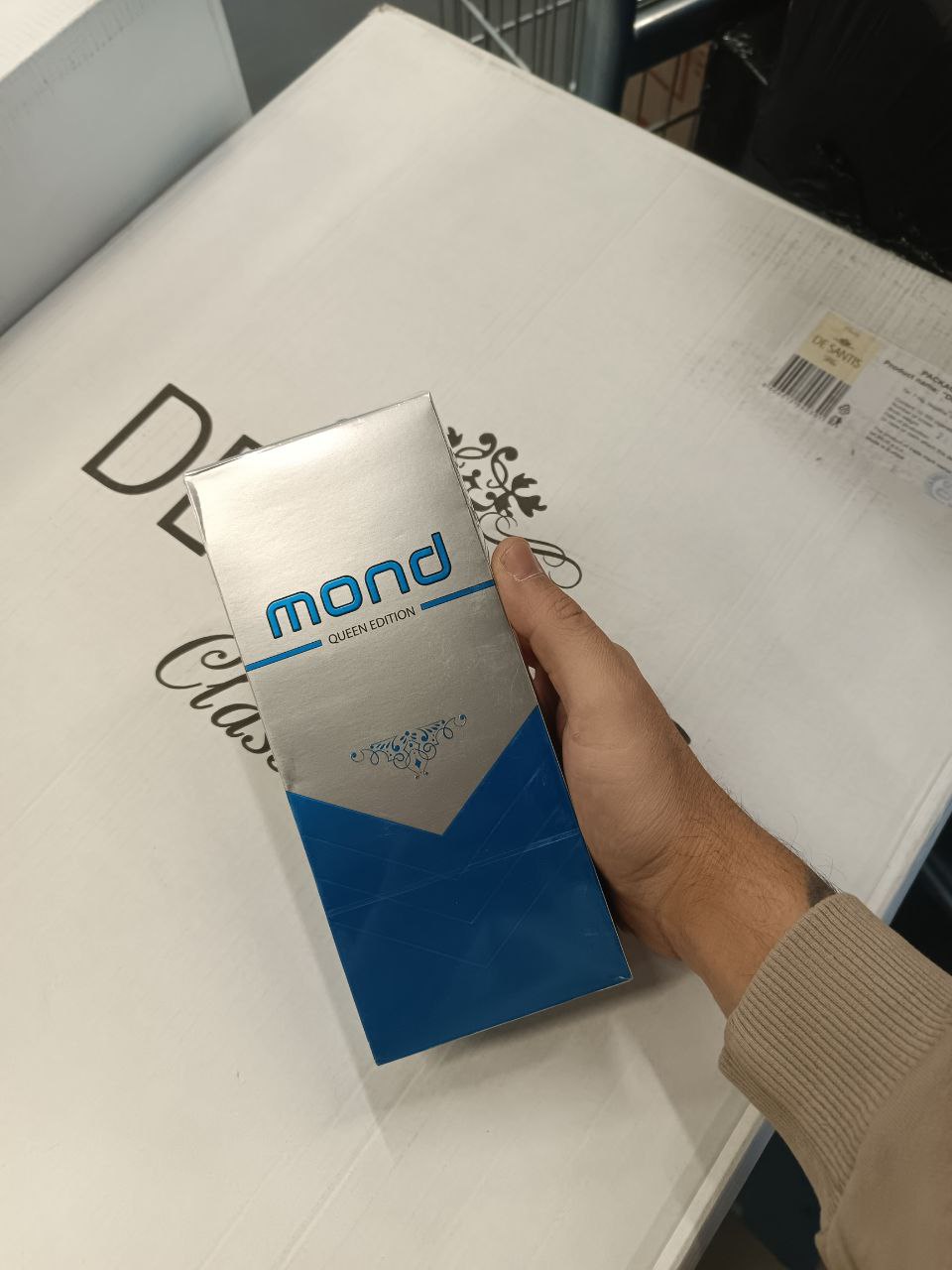 Mond QS Blue