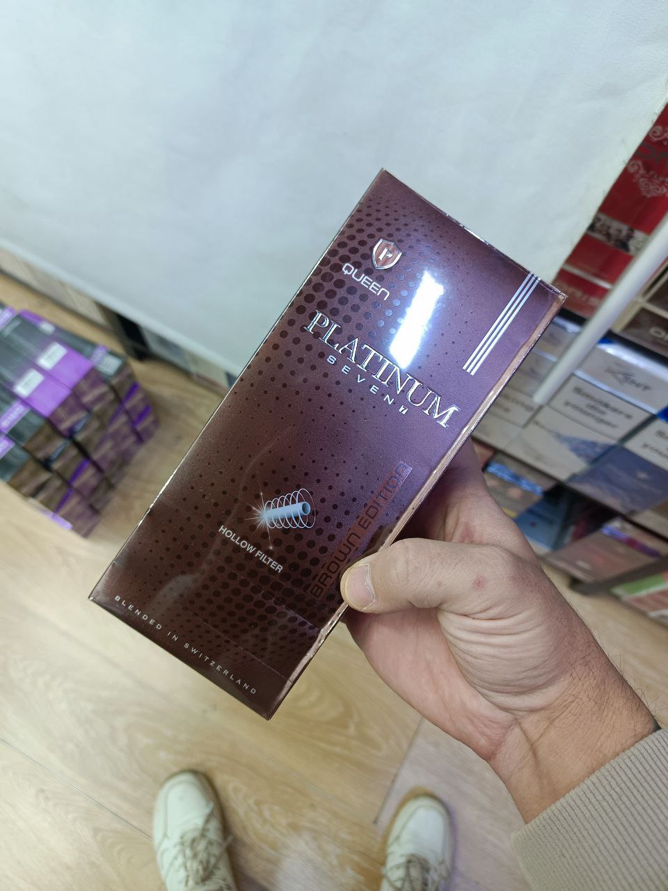 Platinum 7 QS Brown