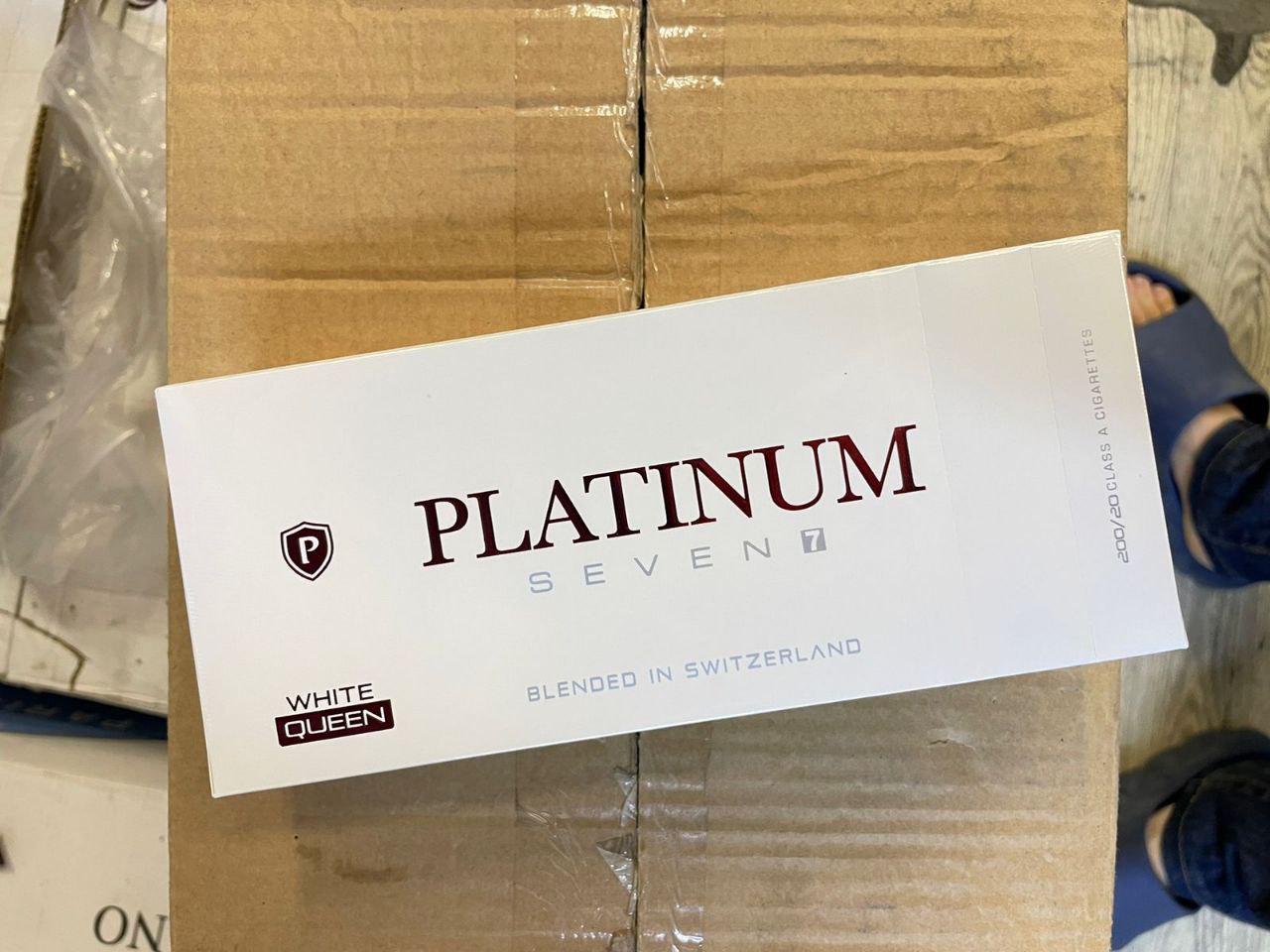 Platinum 7 QS White