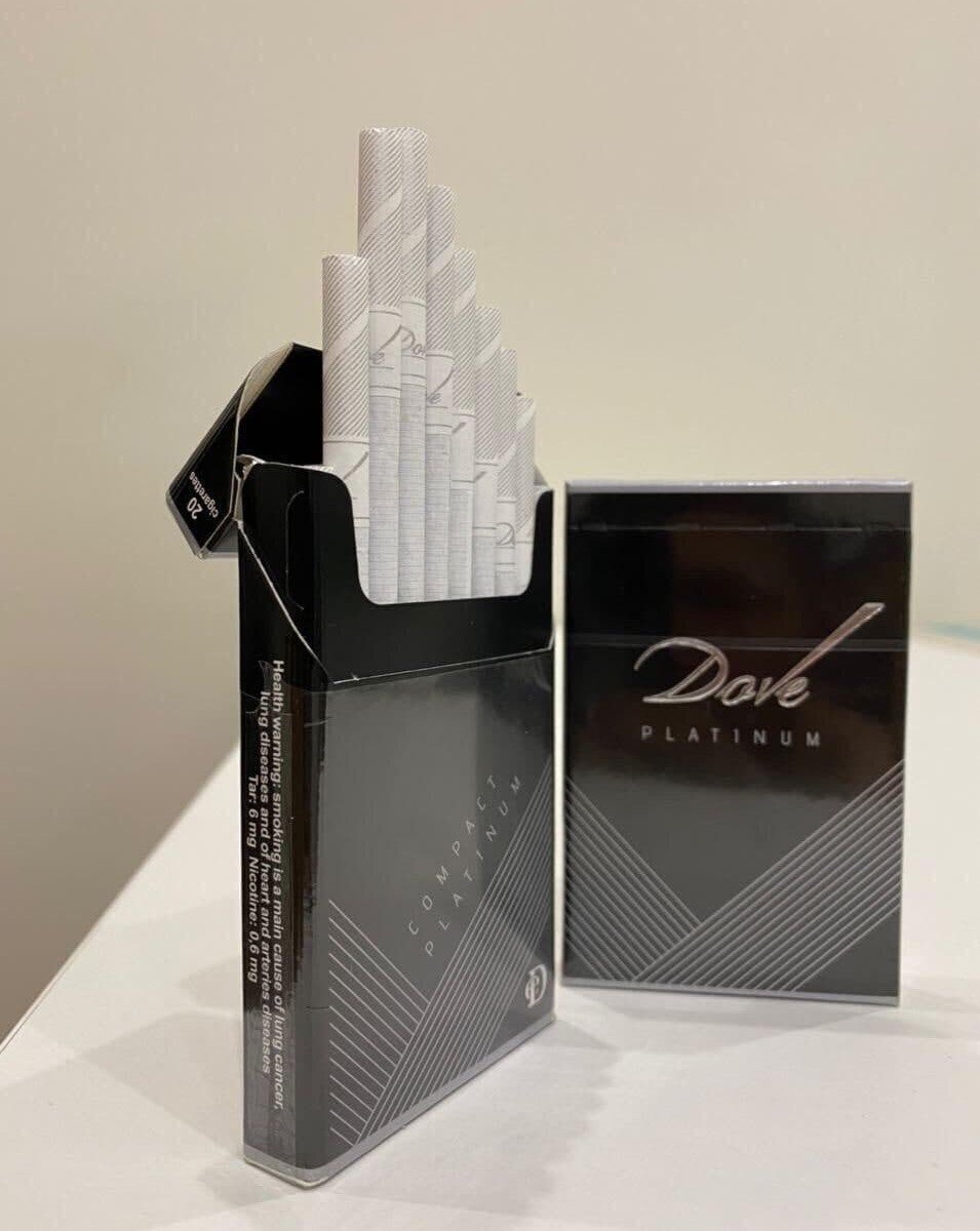 Dove Nano Platinum