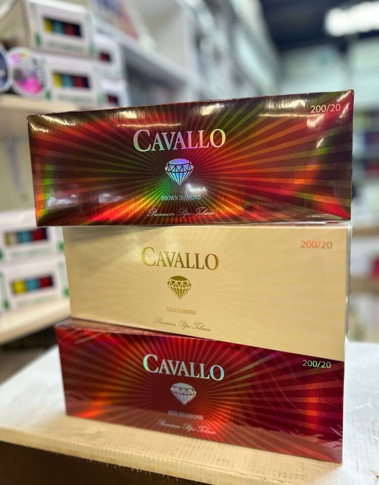Cavallo Brown Diamond Superslims (кофе)