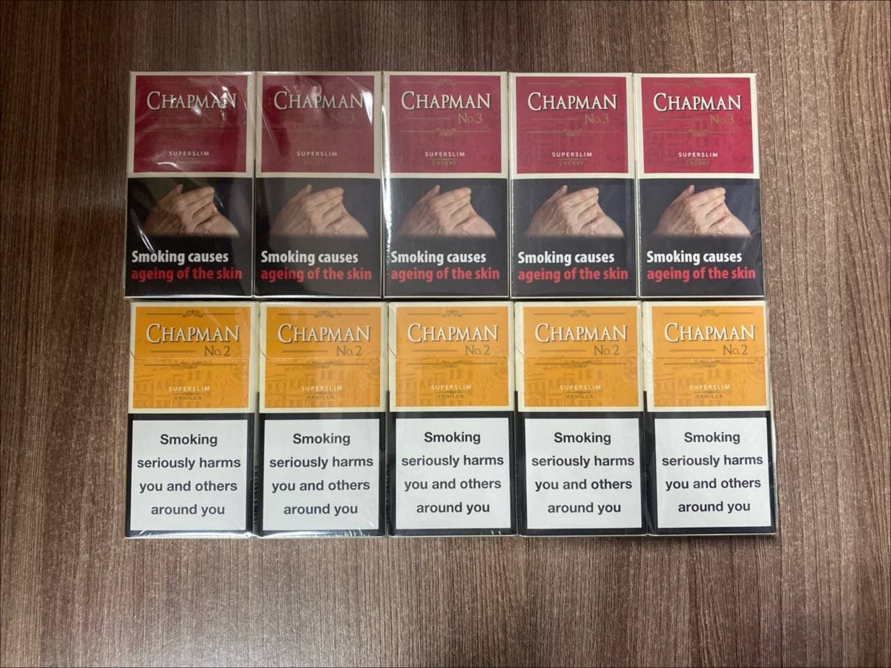 Chapman Vanilla Duty Free Superslims (ваниль)