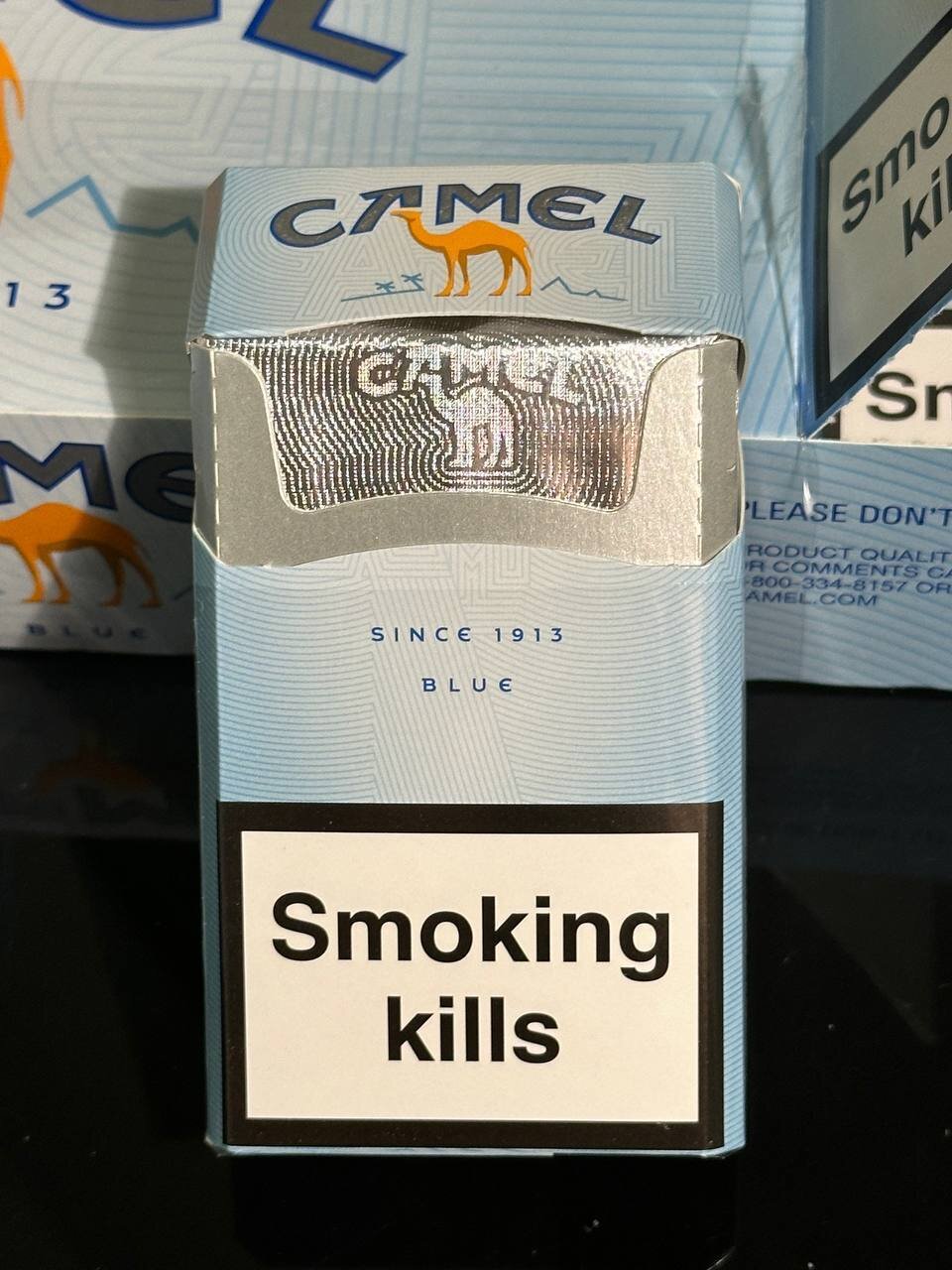 Camel Blue