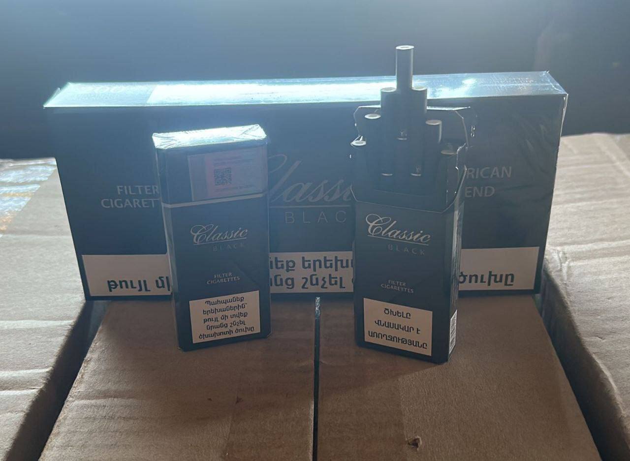 Classic Black Slims