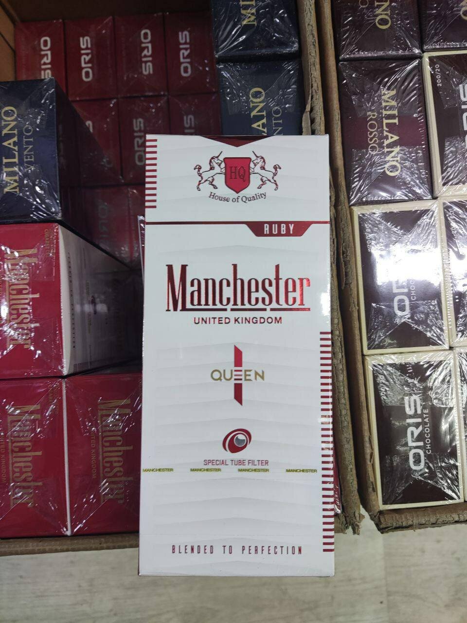 Manchester QS Ruby