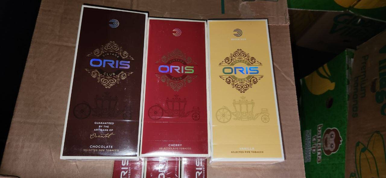 Oris Vanila King Size (ваниль)